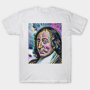 Blaise Pascal Portrait | Blaise Pascal Artwork 11 T-Shirt